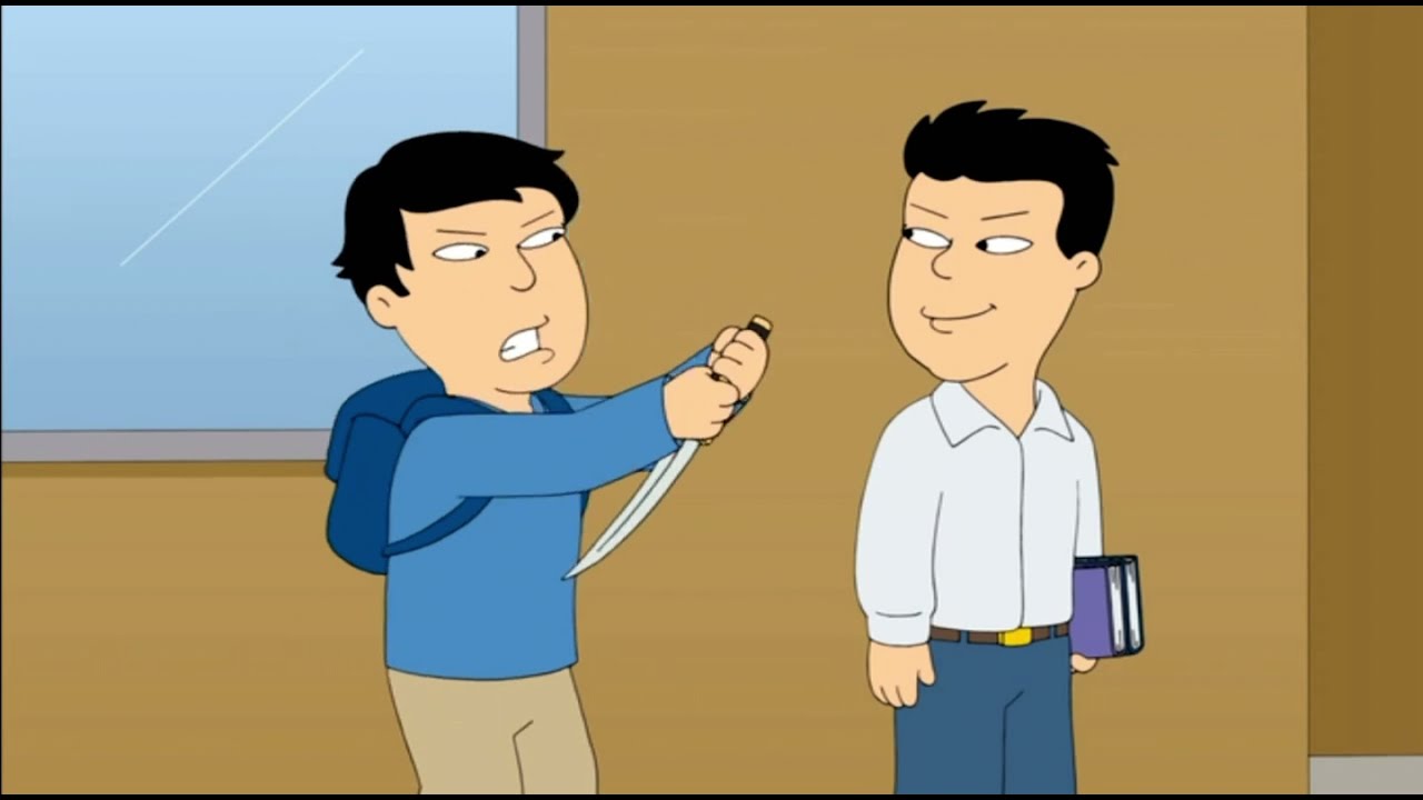 Family Guy: &ldquo;Lost focus, life over.&rdquo;