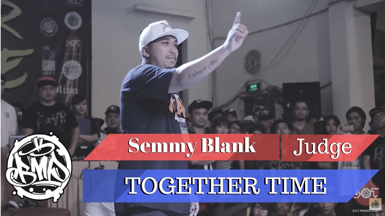 TOGETHER TIME 2016 - Judge show - Semmy Blank (OFFICIAL)