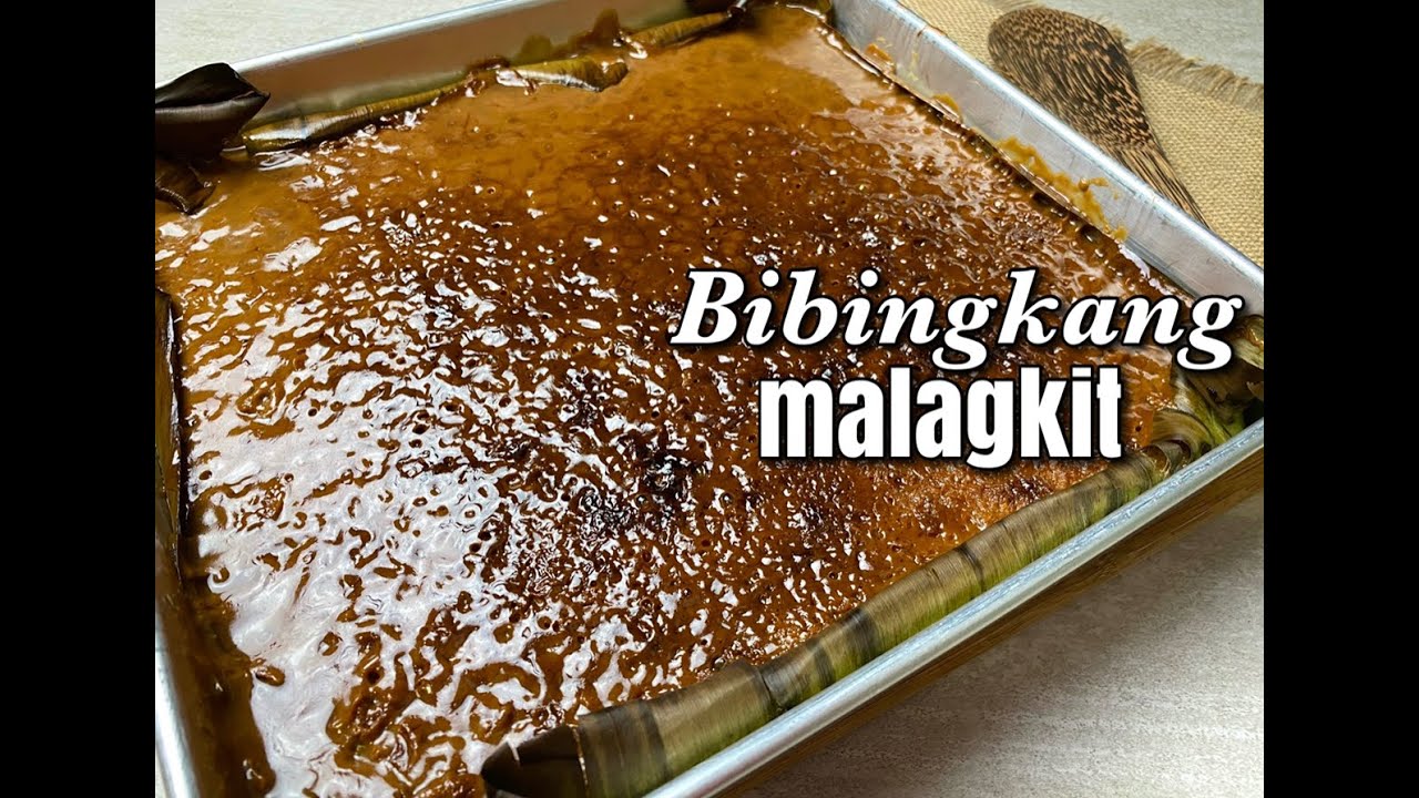 BIBINGKANG MALAGKIT