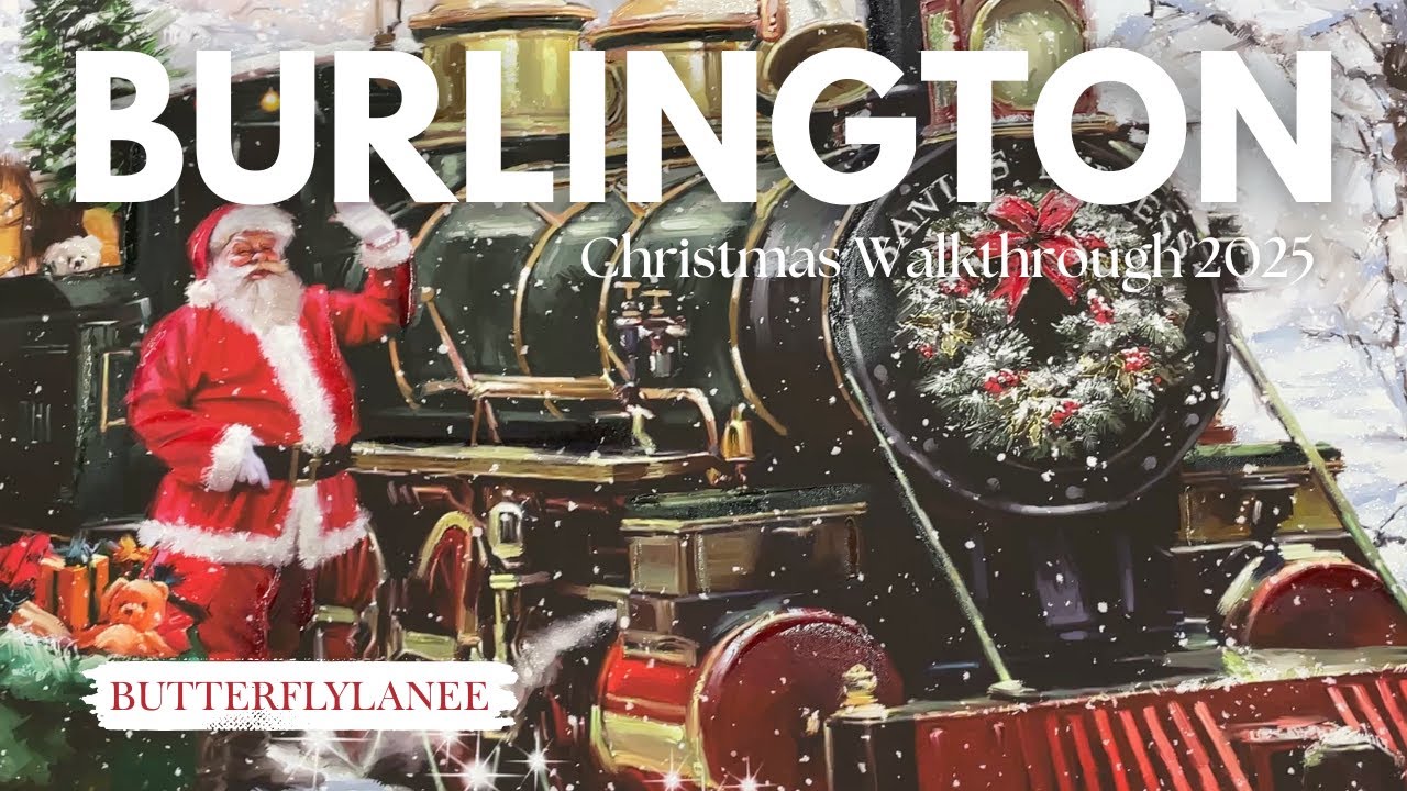 BURLINGTON CHRISTMAS DECOR WALKTHROUGH 🎅 Everything New for the Holidays!