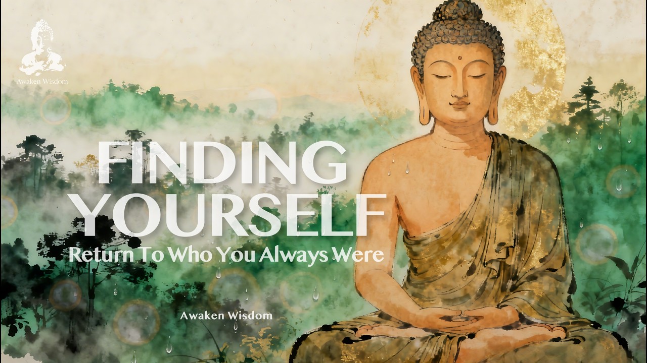Finding Yourself: Return to Who You Always Were | Buddhist wisdom #buddhism #motivation