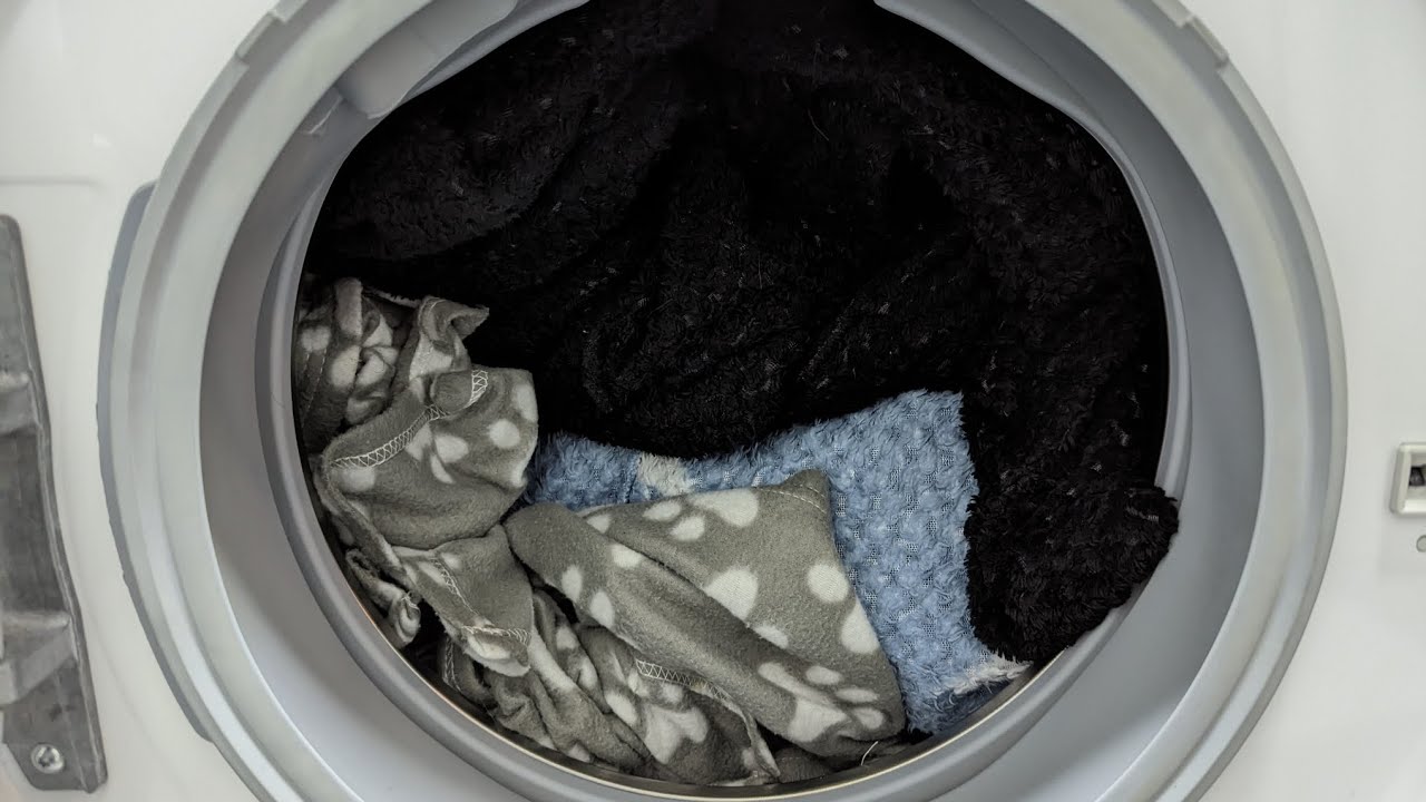 Bosch Serie 6 - Massive Blankets/Dressing Gowns Wash