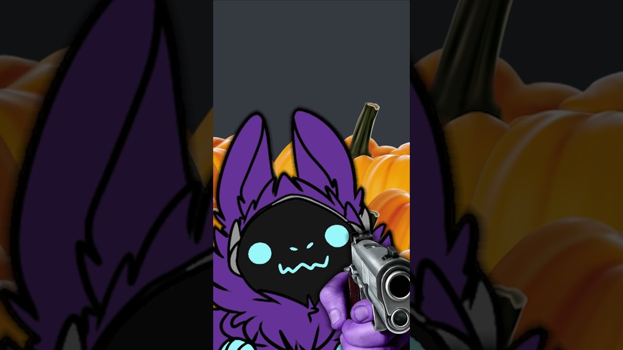 Protogens Love Spooky Month #furries