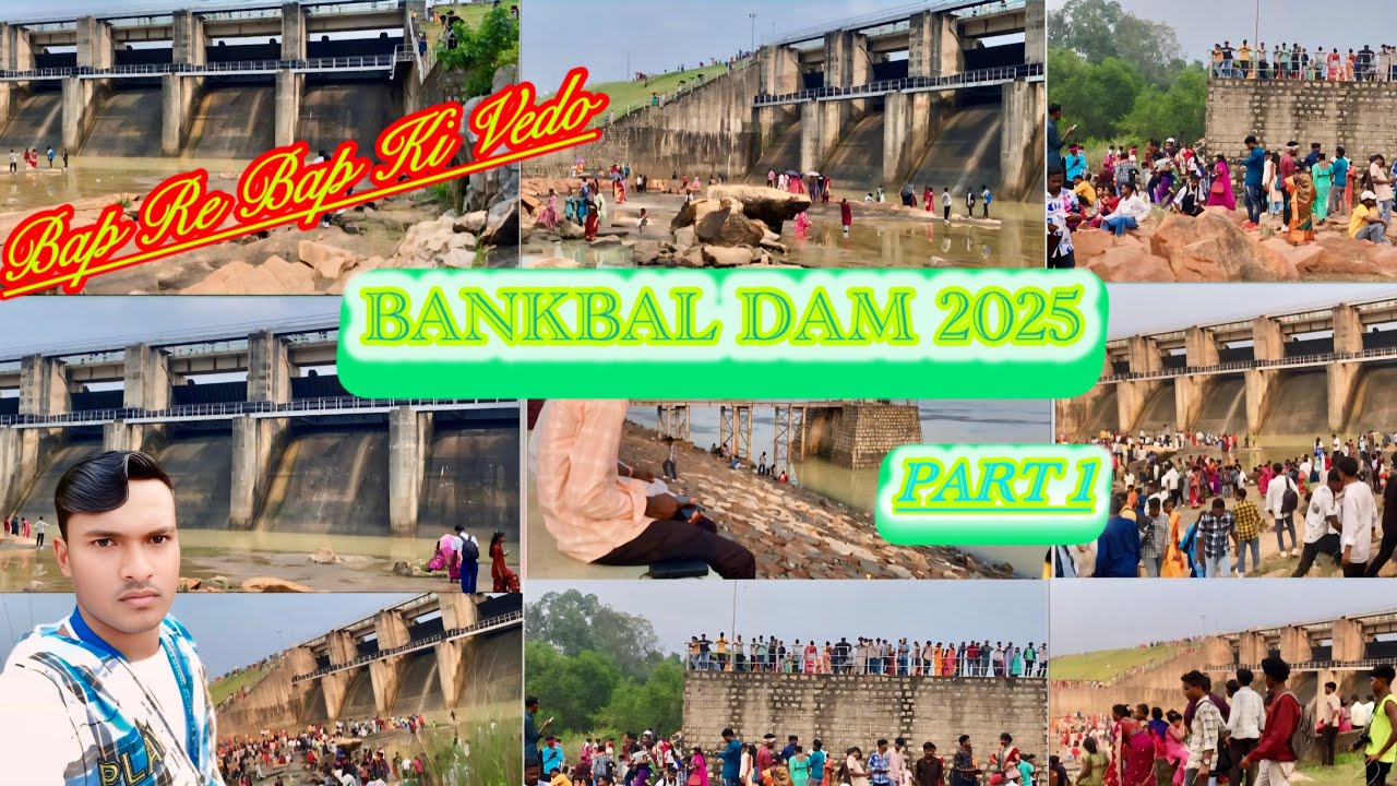 Bankbal Dam Mayurbhanj | Gomha Dosar Bankbal Dam Vlog| Dumuriya| Bankbal dam 2025 #Kishanamundavlog