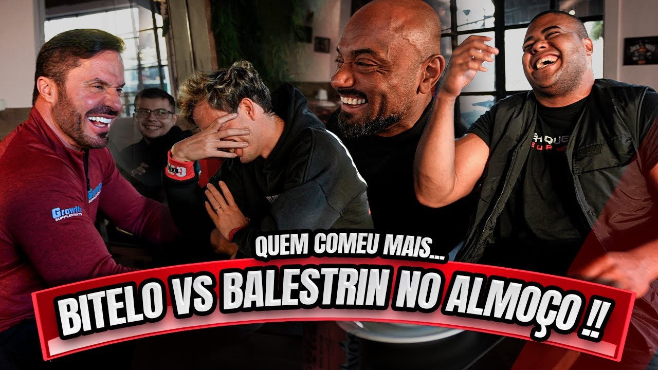 BITELO ESTÁ COMENDO MENOS ? ALMOÇAMOS E DESCOBRIMOS SUA NOVA ESTRATÉGIA !