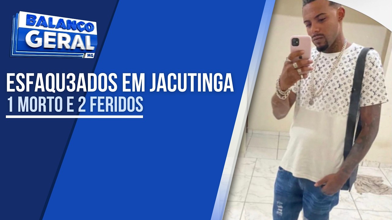 CRIME NO CARNAVAL: HOMEM MORRE ESFAQUEADO EM JACUTINGA