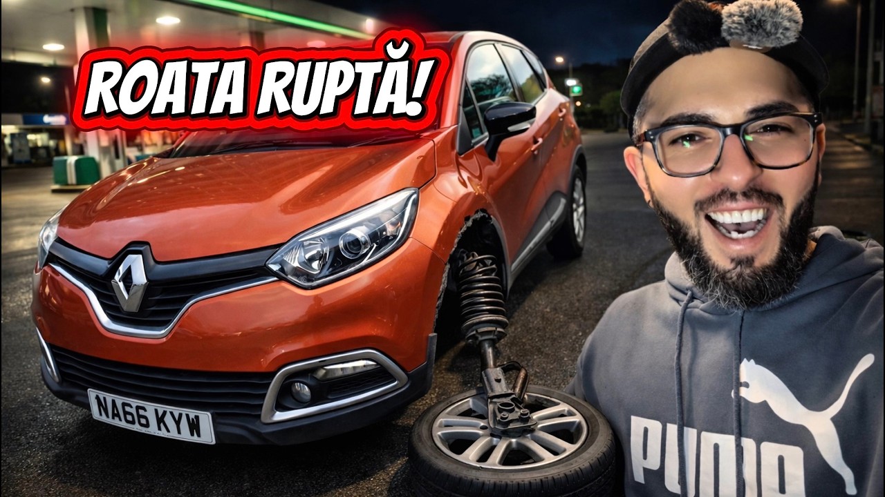 EP34.Renault-ul de la Copart avea ROATA ruptă… îl pot repara?