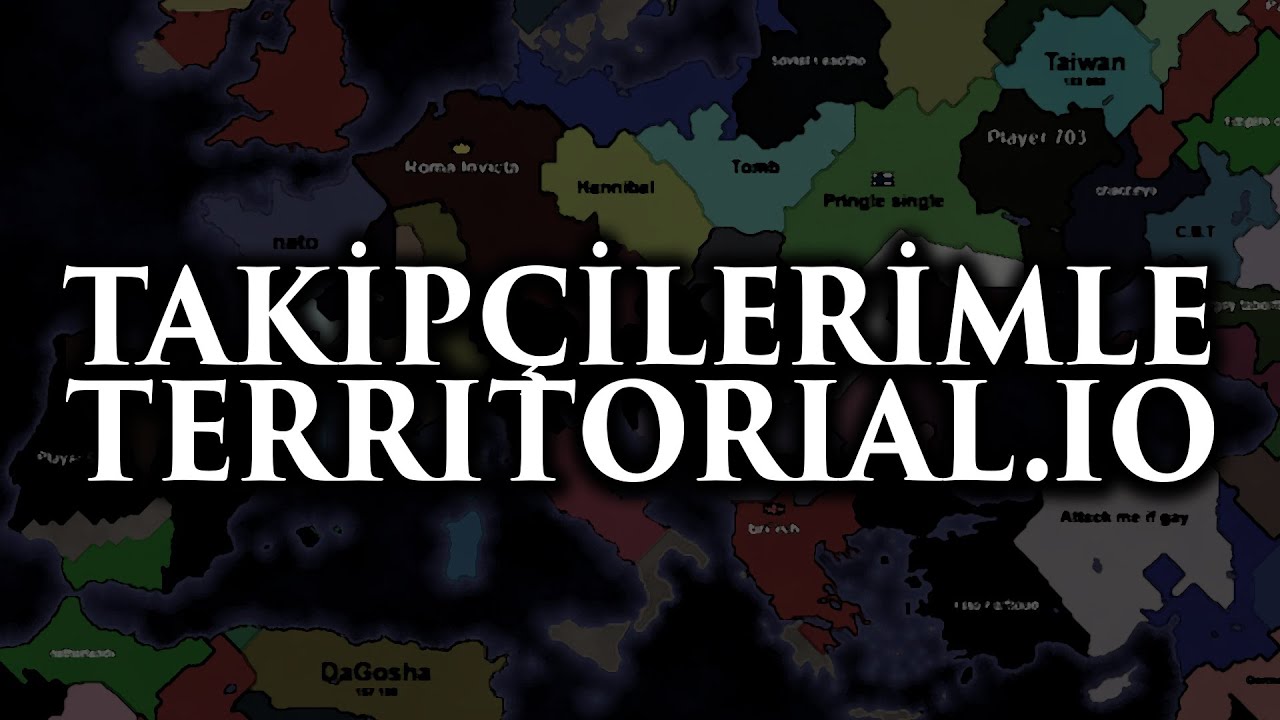 TAKİPÇİLERİMLE TERRİTORİAL #2