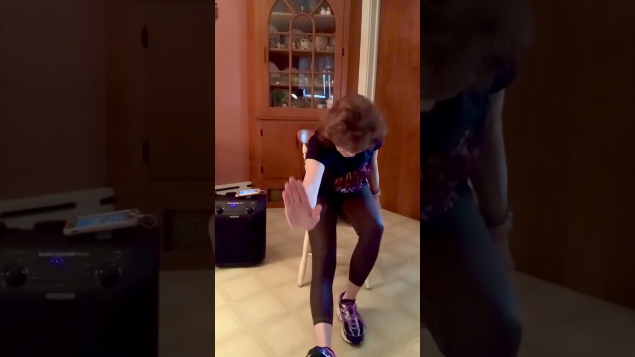 Chair Zumba Gold - Cooldown - The Rose by Bette Midler