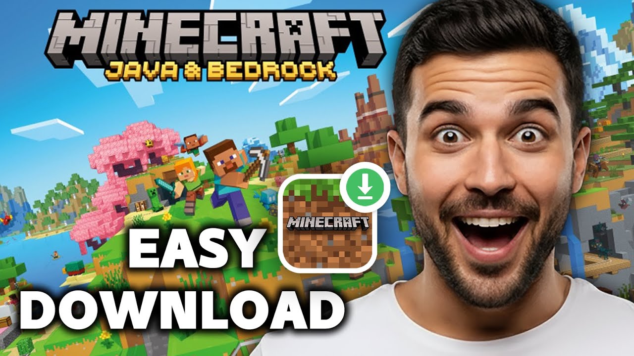 How To Download Minecraft Java Edition in Laptop & PC