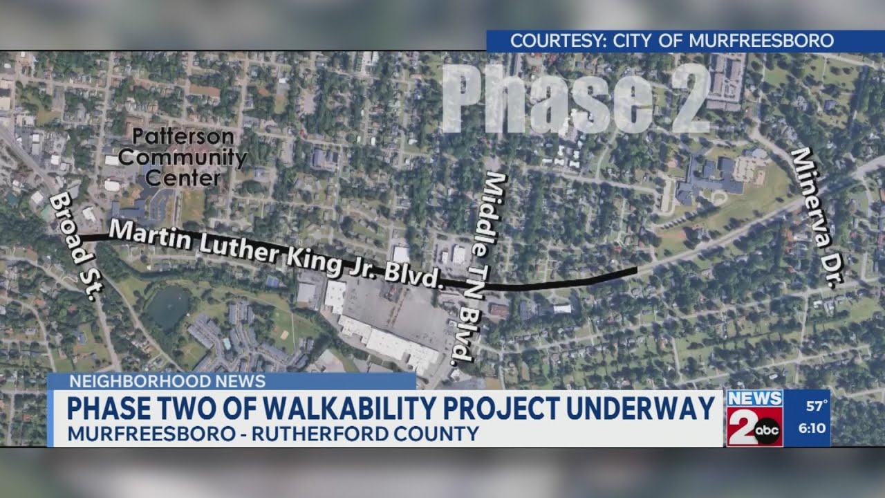 Murfreesboro continues effort to support alternative transportation