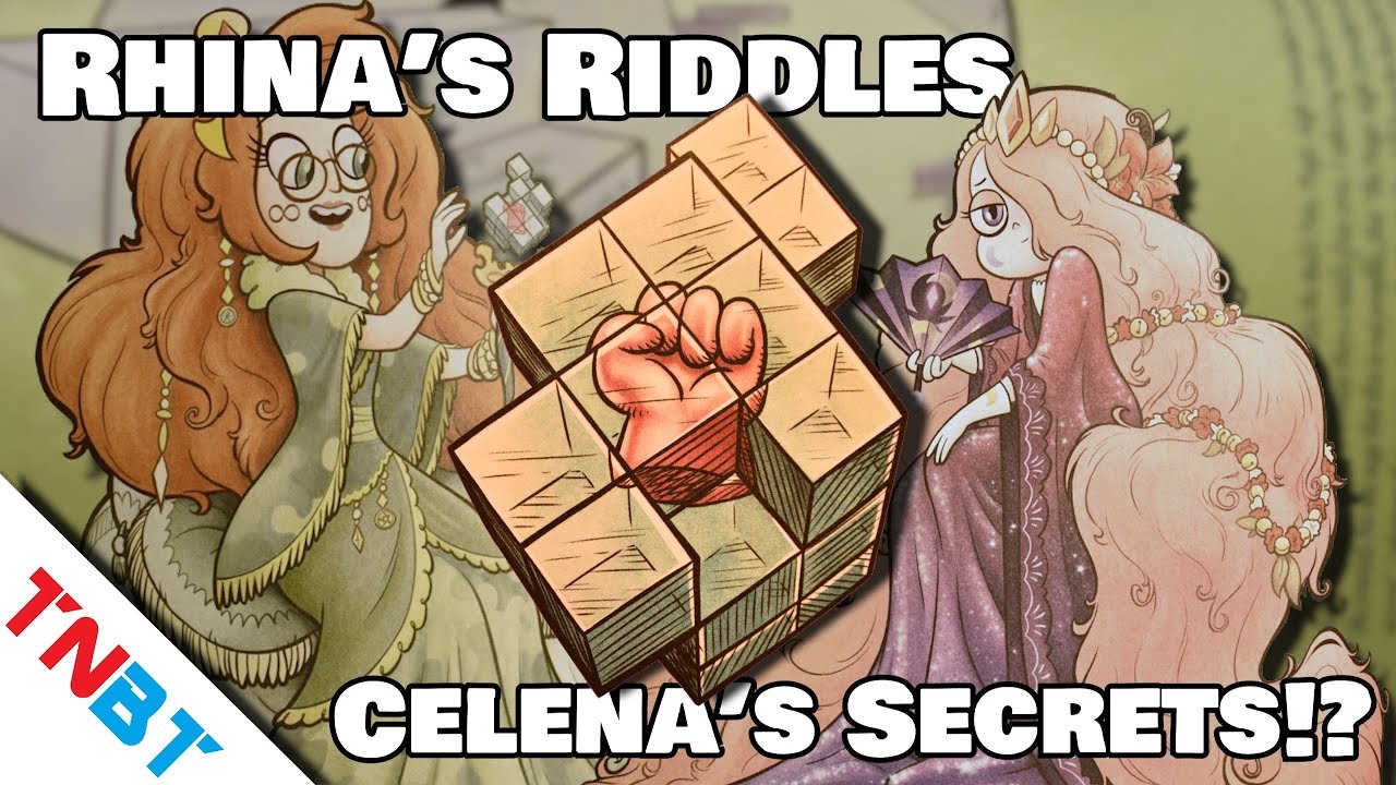 Rhina & Celena's Chapters, Lucitors, Riddles, Secrets CONTAINED, And MORE! | TNBT
