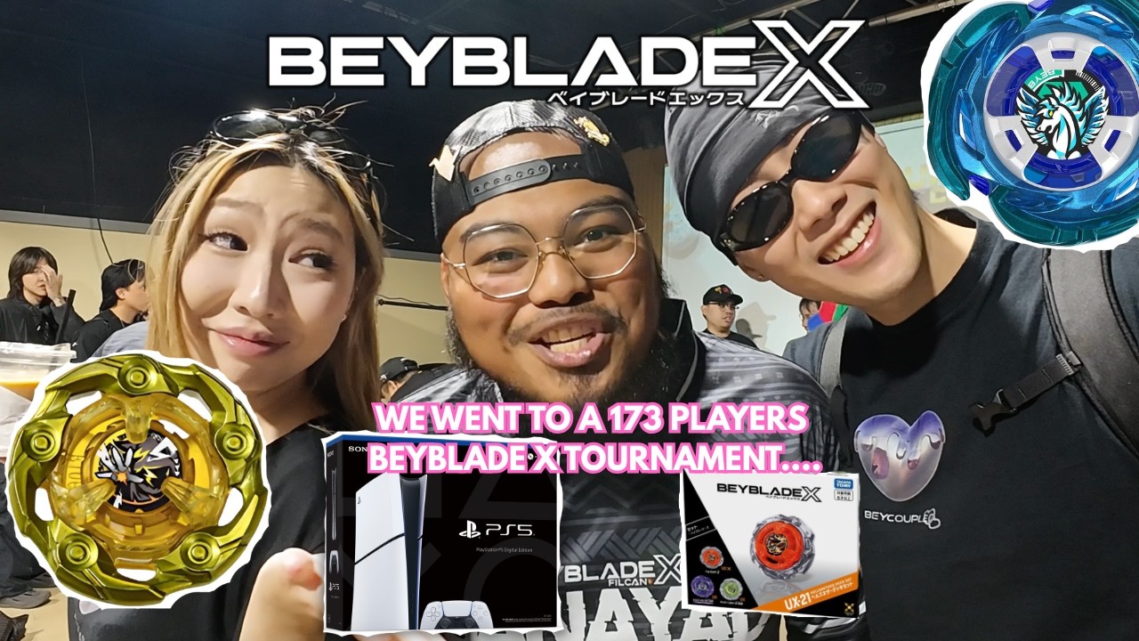 173 PLAYERS BEYBLADE X TOURNAMENT!!WHERE WILL WE PLACE....