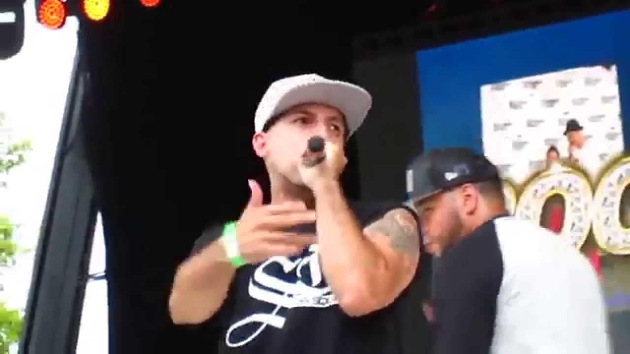 Termanology- Watch How It Go Down @ Central Park, NYC