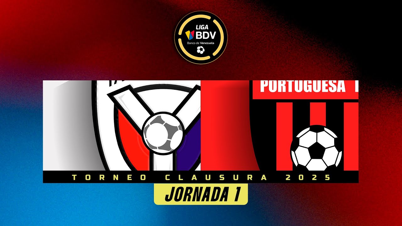 Yaracuyanos vs. Portuguesa - Torneo Clausura 2025 - Jornada 1