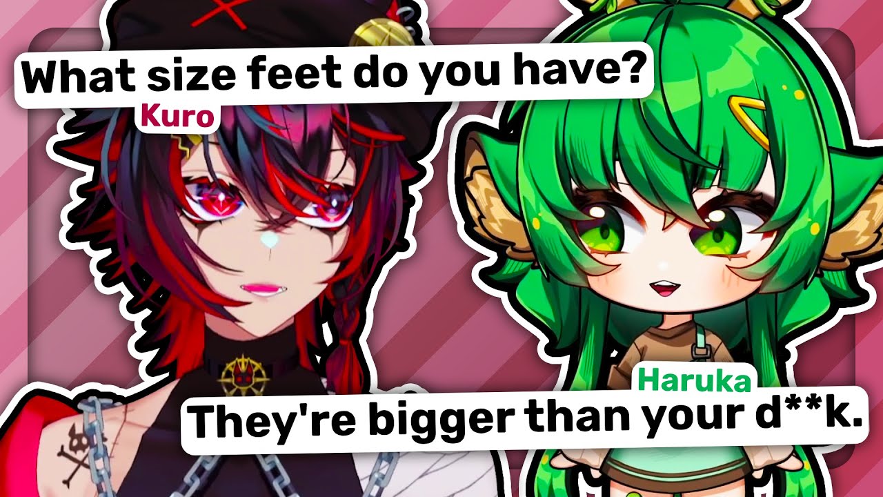 Kuro got a bit curious after seeing some interesting facts about caribou...