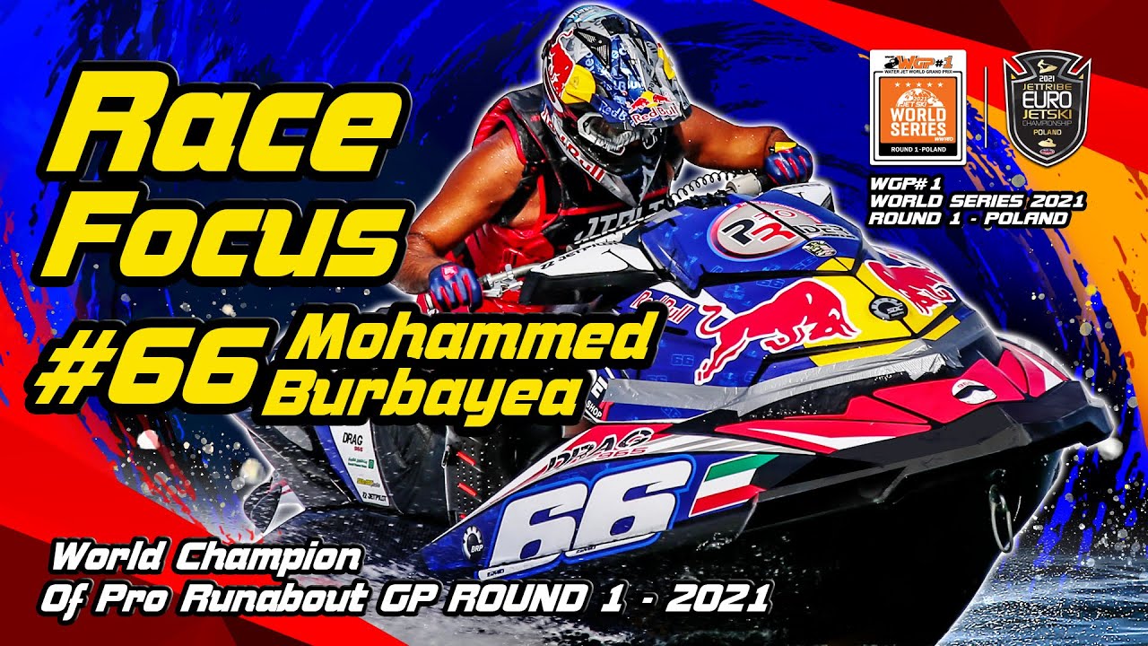 Race Focus!! #66 Mohammed Burbayea | World Champion Of Pro Runabout GP Round1-2021