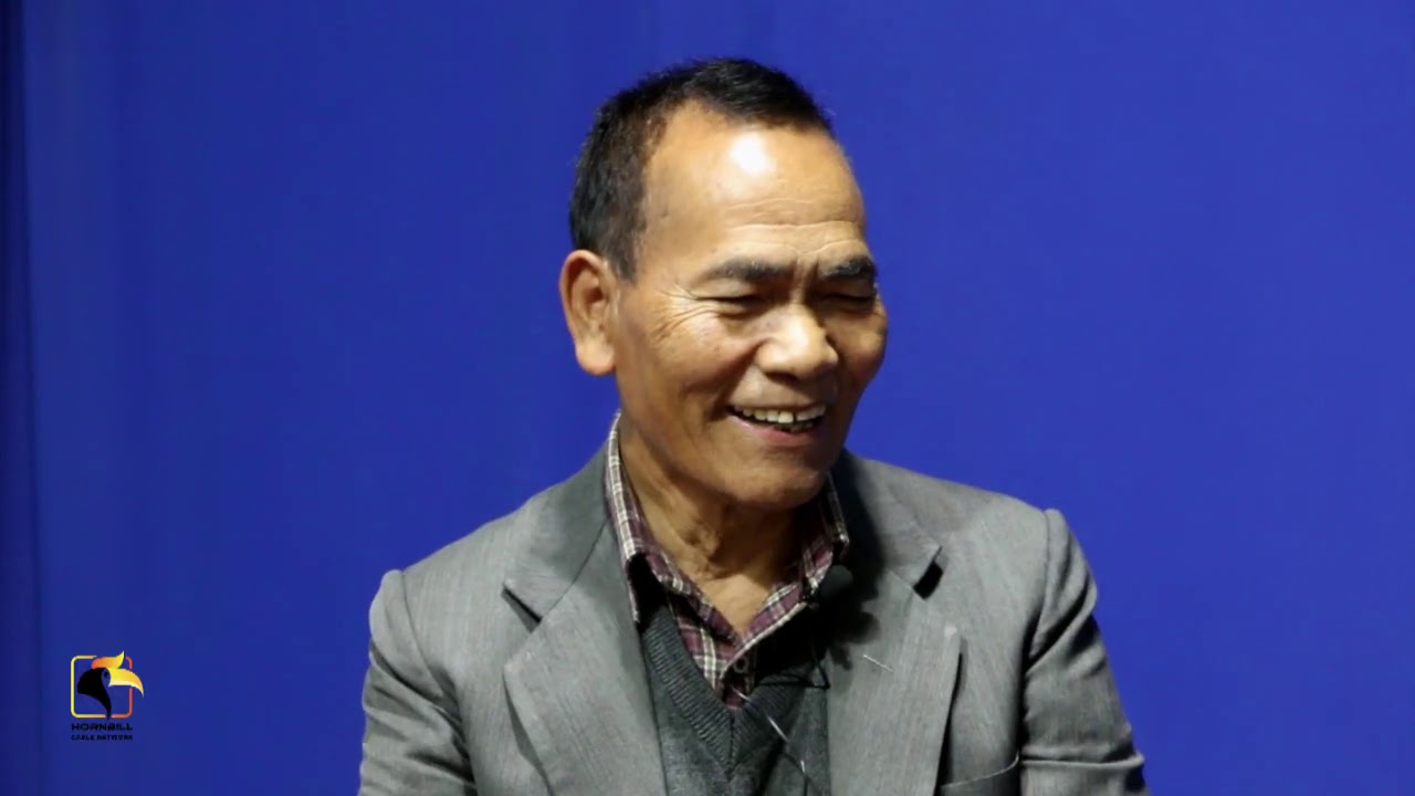 H Chinkhenthang IAS Retd His life and Career