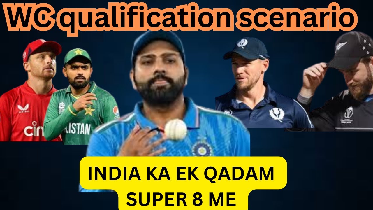 WC 2024 Super 8 Qualification Scenarios | RSA vs BAN | T20 World Cup 2024