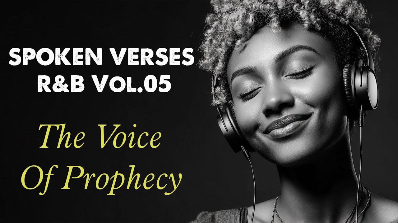 [Vol.05] The Voice Of Prophecy | Spoken Bible Verses for Faith & Peace.