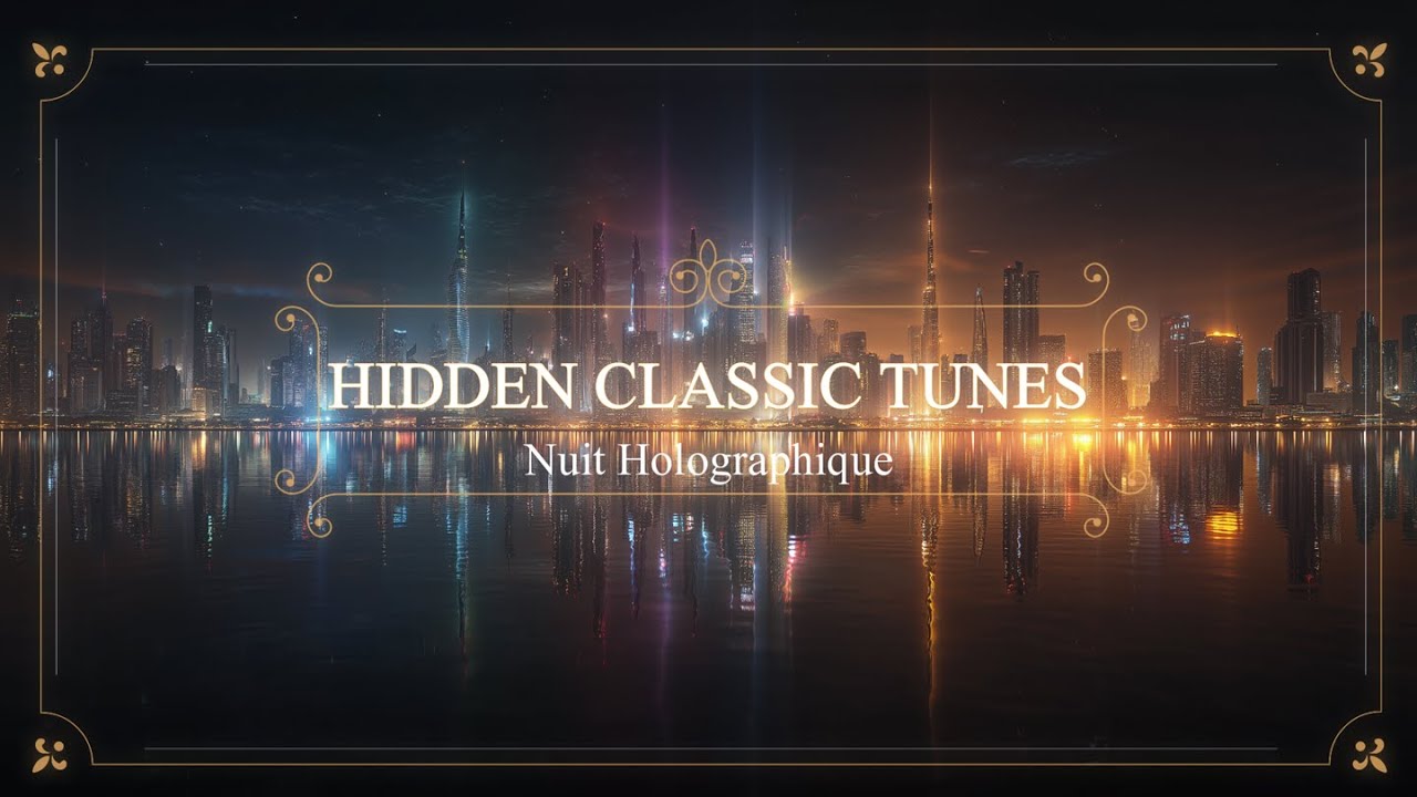 Nuit Holographique — Néo‑Classique Moderne | Piano & Cordes