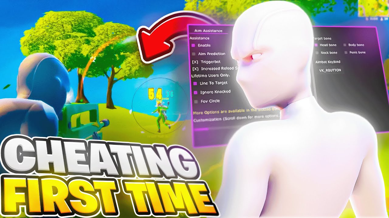 I Tried FORTNITE CHEATS For The First Time 🏆 (Are They Worth It?)