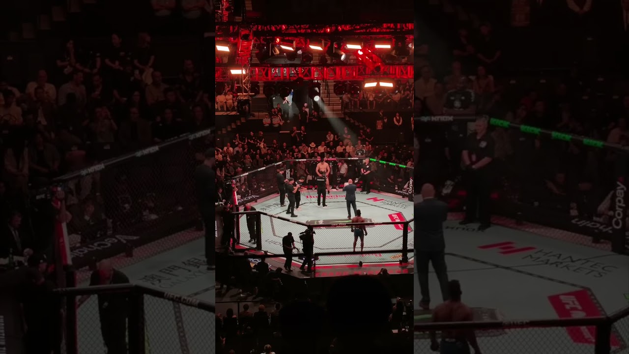 Zhang Mingyang vs Alonzo Menifield FULL FIGHT | UFC Macau!