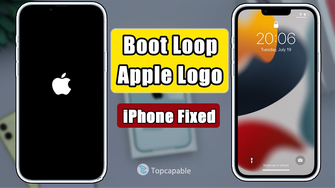 Easy Fixed: iPhone Stuck on Apple Logo or Boot Loop| Get Out of Endless Reboot| No Loss or Update