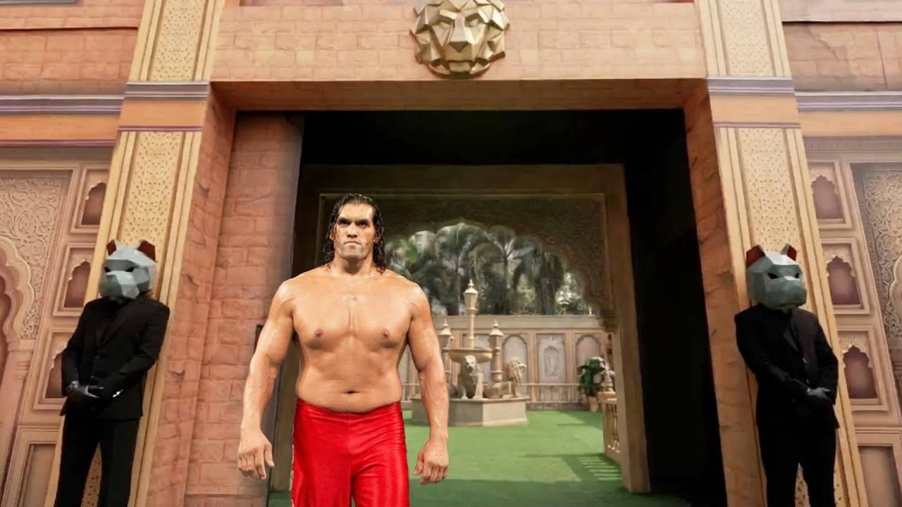 THE 50 में हुई GREAT KHALI की धमाकेदार Entry | Khali Enters The 50 Show