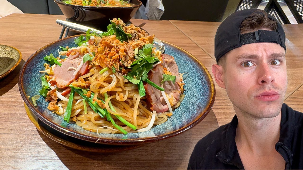 Я был в шоке, что в этой европейской стране такая вкусная вьетнамская еда!!