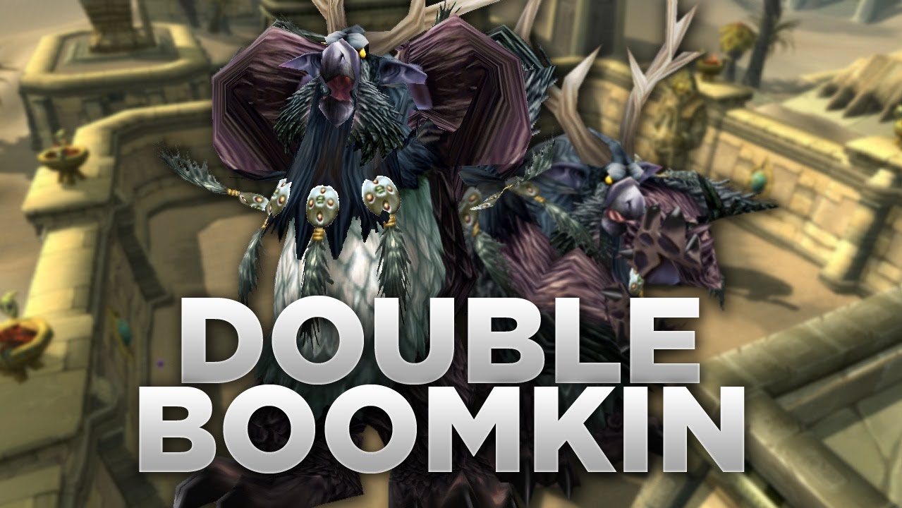 Mists of Pandaria Arenas - Double Moonkin Action ft Swifty & Hotted !