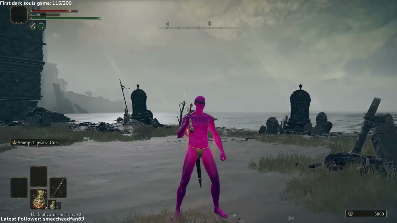 Elden ring coop gaming @poutyjinx PART 1