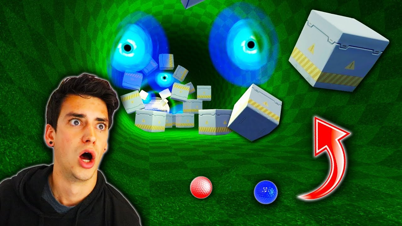 GOLFING IN SPACE?! *Insane New Map* (Golf With Your Friends)