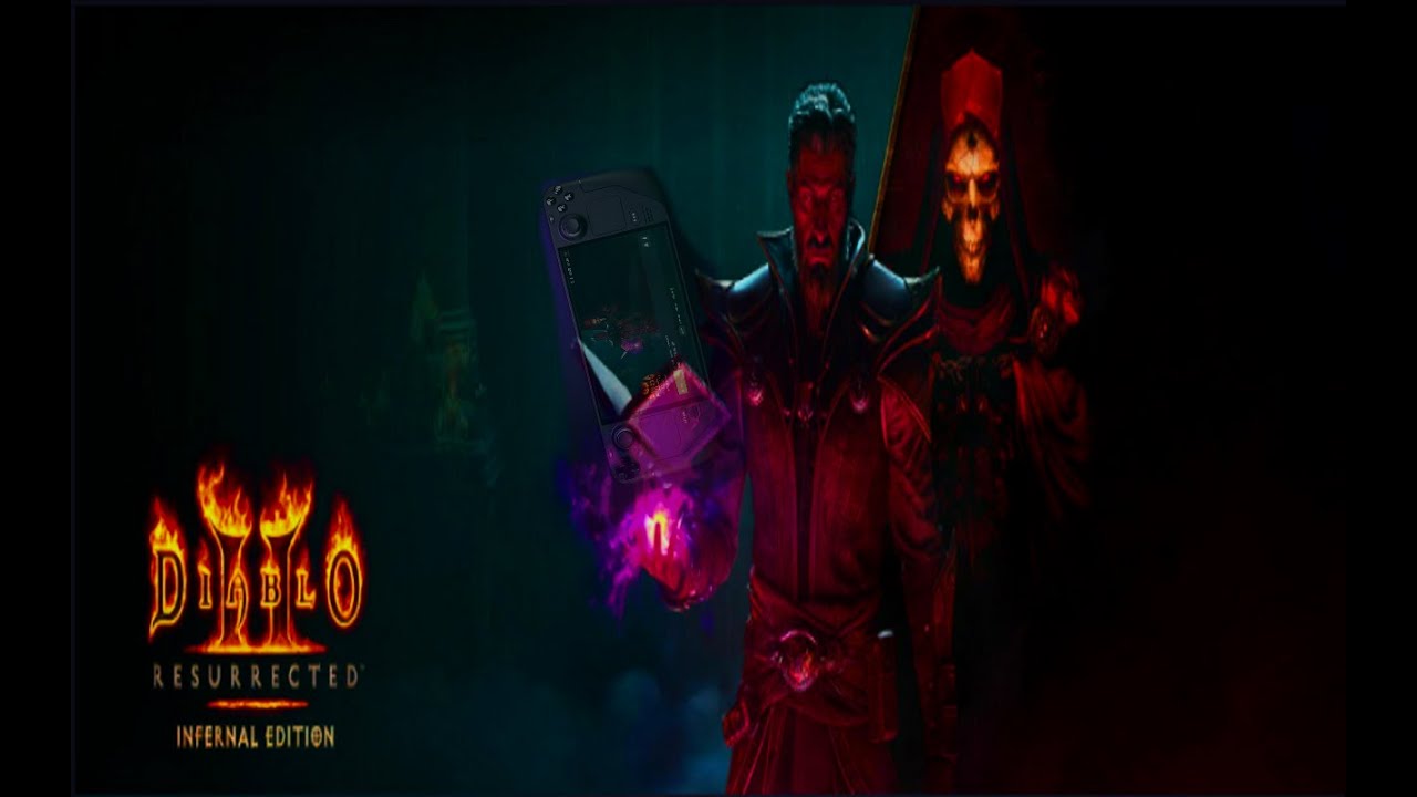 Diablo 2 Ressurected Infernal Edition (Steam Deck)