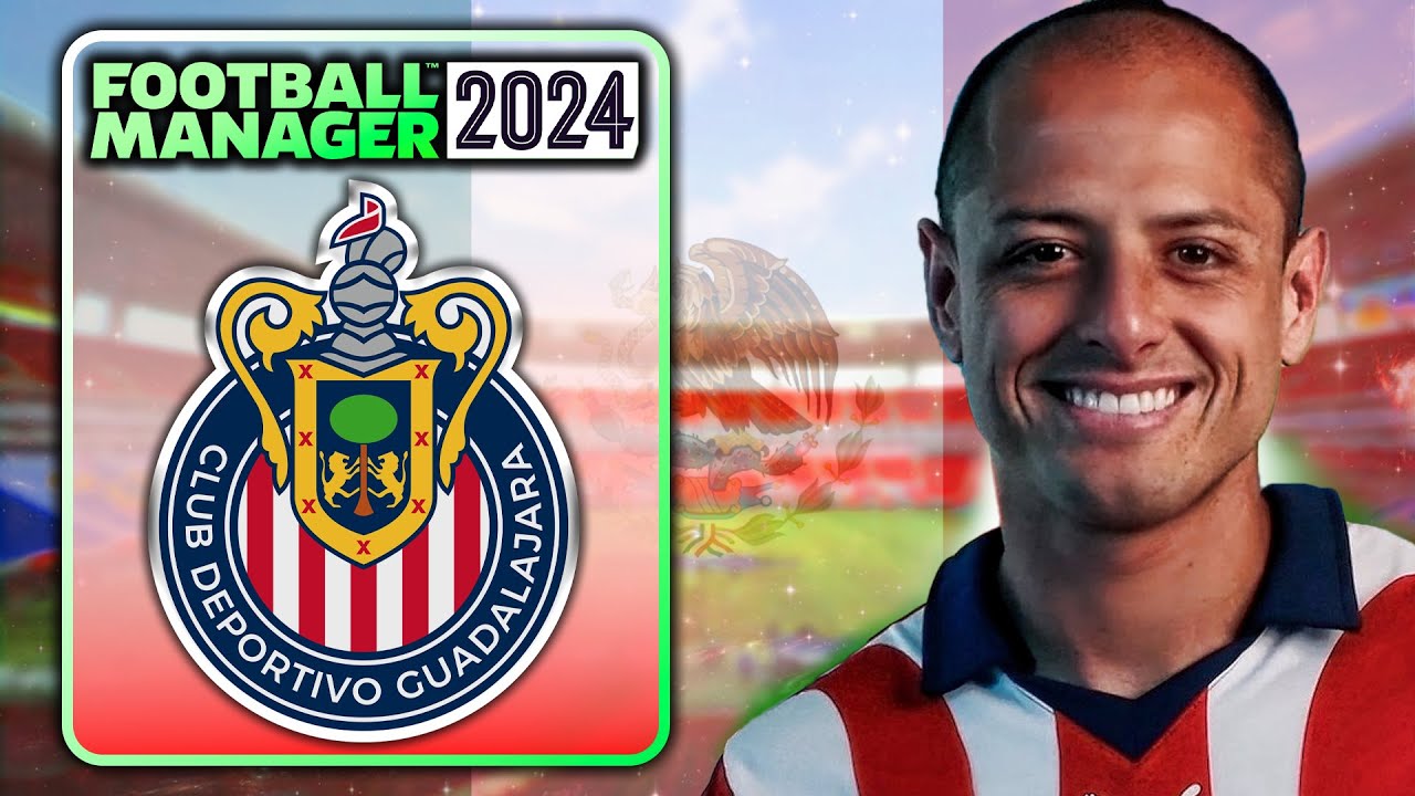 I Rebuilt CHIVAS Using YOUTH ONLY in this FM24 Rebuild!