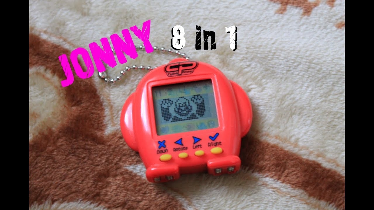 Jonny pet 8 in 1 Virtual Pet Review | Тамагочи мультипет Джонни 8 в 1