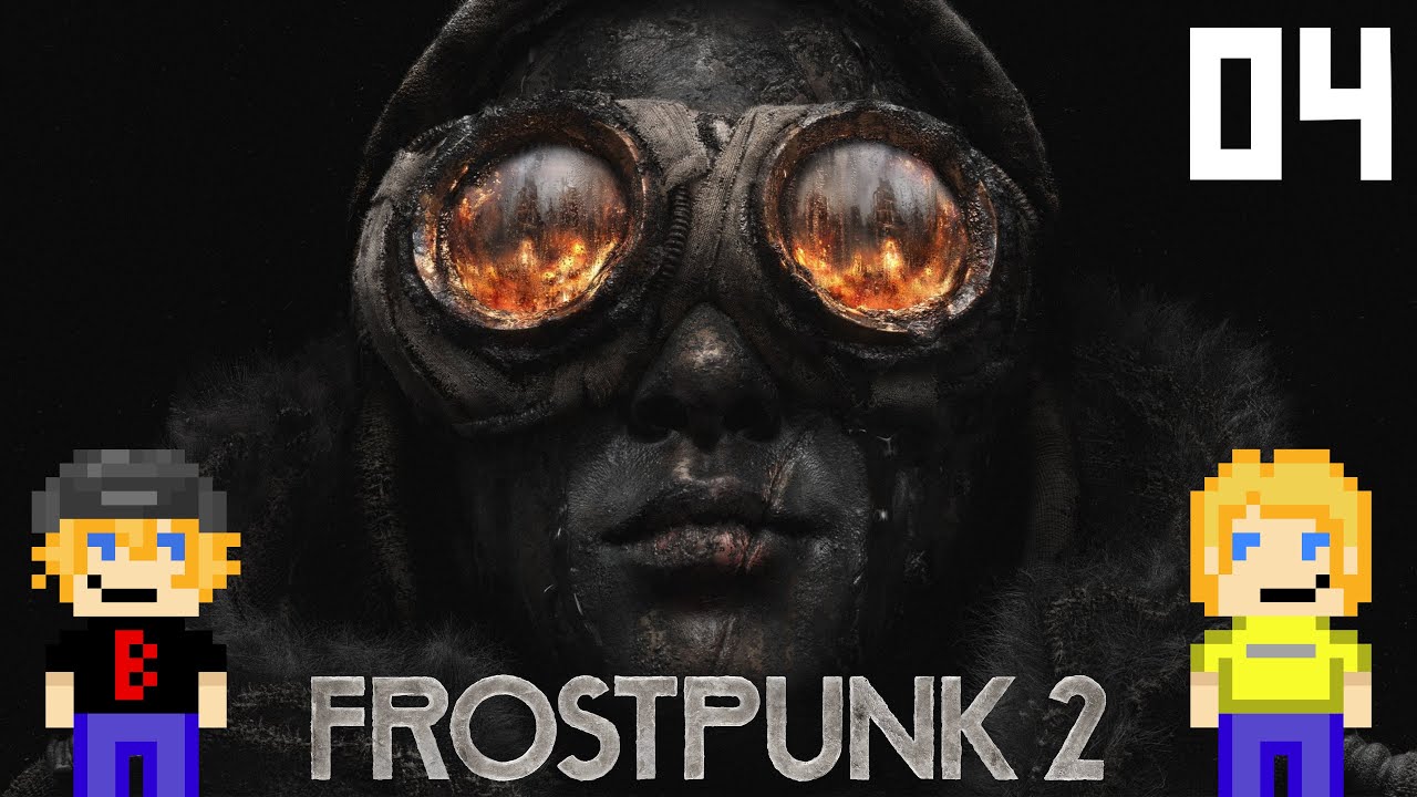 FEGYVERBE, FEGYVERBE! - FROSTPUNK 2 - |04| - HETI STREAM