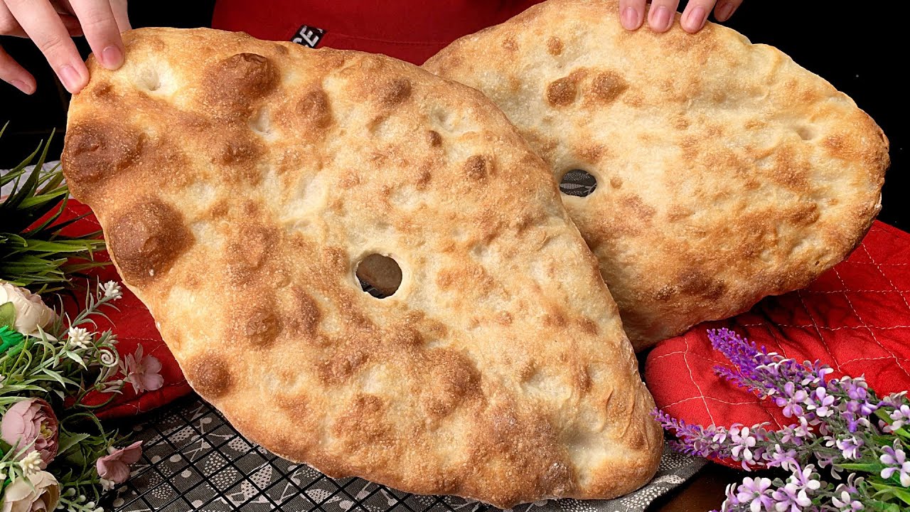 Не пеките хлеб! ШОТИ Грузинский хлеб — самый вкусный хлеб, который вы когда-либо пекли.