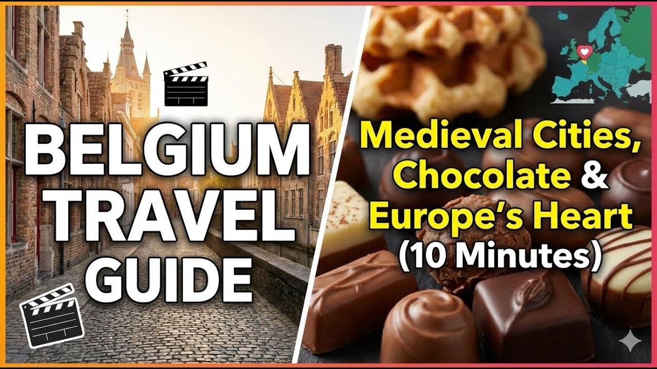 Why Belgium Is Europe’s Hidden Gem | Travel Guide #TravelItinerary #belgium