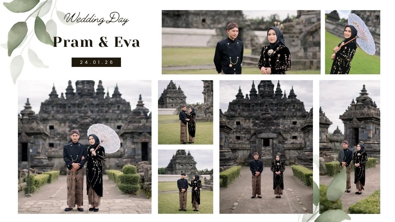 01 Live! Akad Nikah Pram & Eva - Grambeng Puhrancang Pragak Parang Magetan - 24 Januari 2026