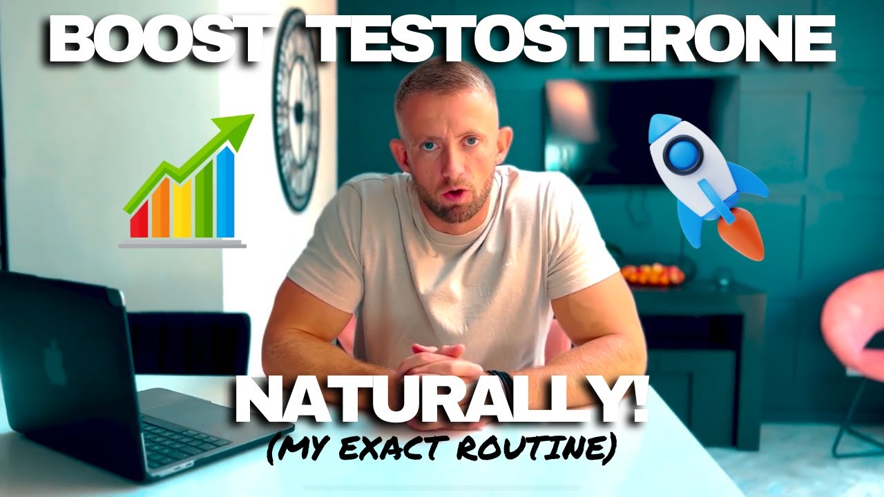 Boost Testosterone Naturally – My Exact Routine