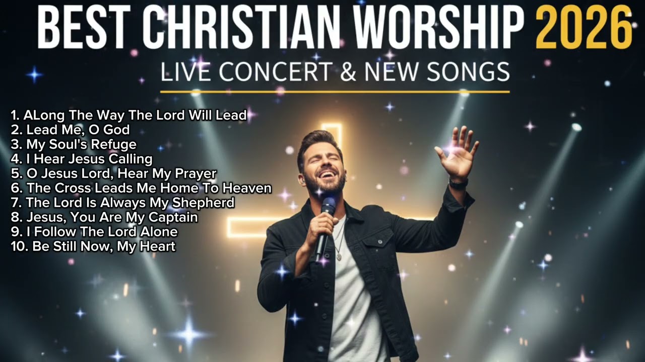 Along the Way, The Lord Will Lead | Christian Worship Song 2026 | Faith & Trust in God