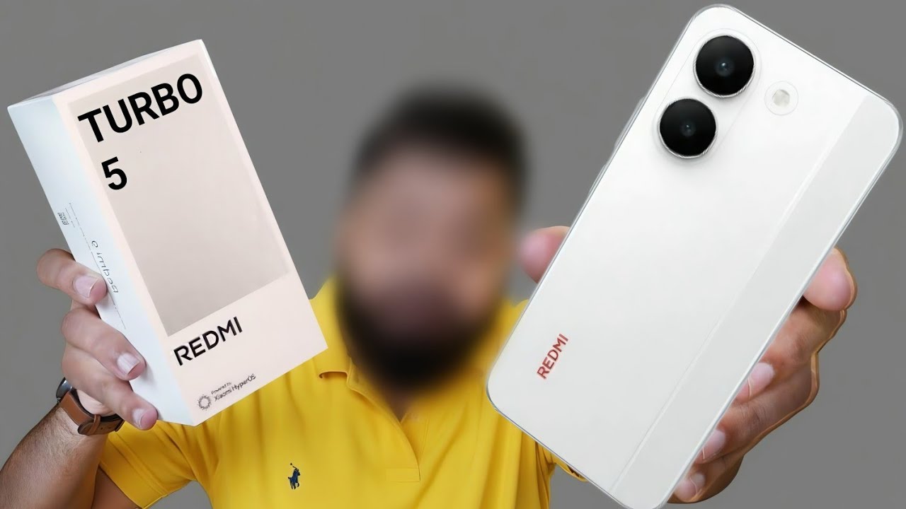 Redmi Turbo 5 Unboxing, launch date & first impressions
