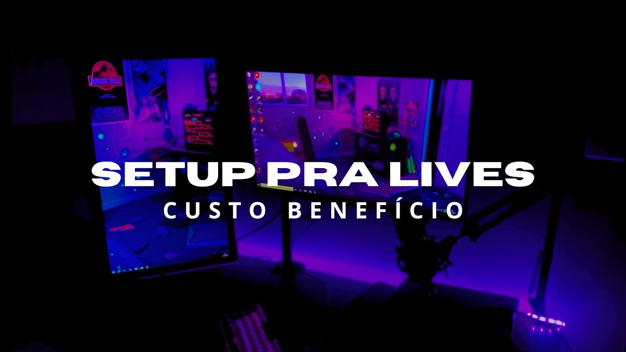 Montei um Setup Gamer INSANO em 2025 (Todos os Links na Descrição)