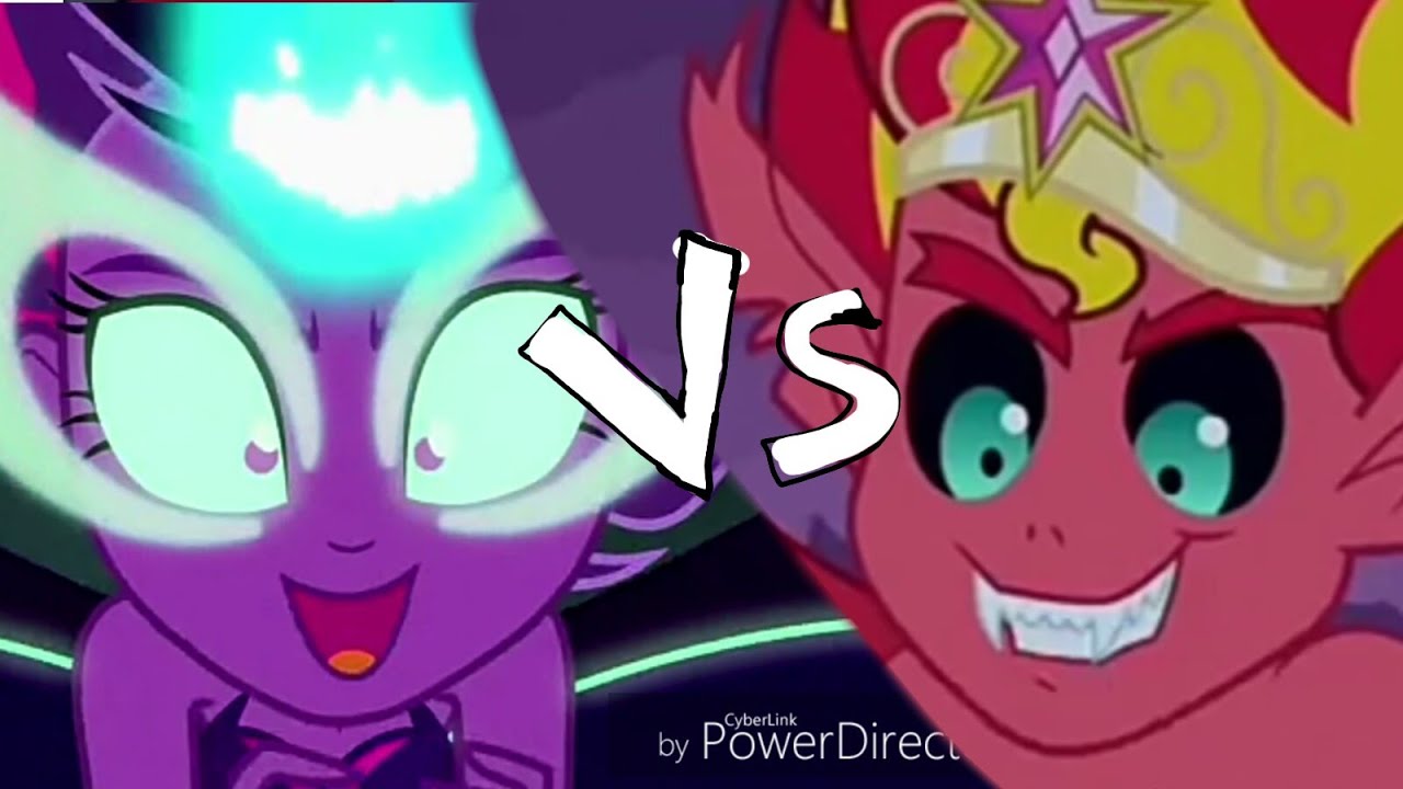 Midnight Sparkle VS Evil Sunset Shimmer | FanMade