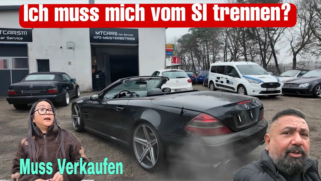 Ich Trenne mich von meinem 500SL..Pleite oder was??