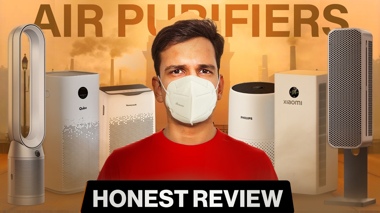 I reviewed all air purifiers in India (Rs. 8000 to 70,000). Here are the 3 best ones.