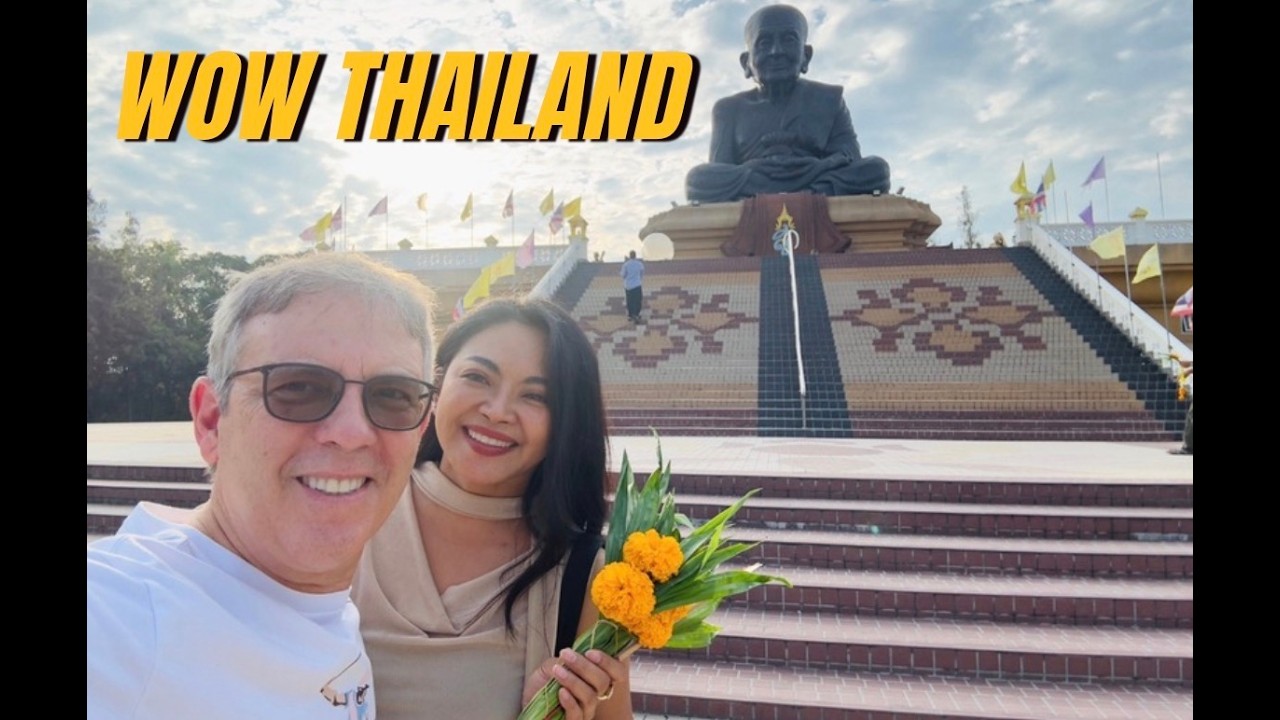 Хуа Хин радует 🇹🇭 (День 1) | Плавучее кафе, гигантский монах и ужин на пляже