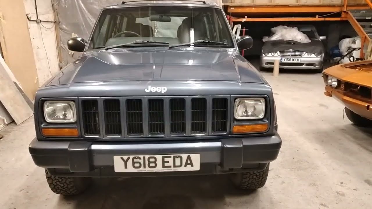JEEP CHEROKEE XJ 2.5 DIESEL WOLVERHAMPTON