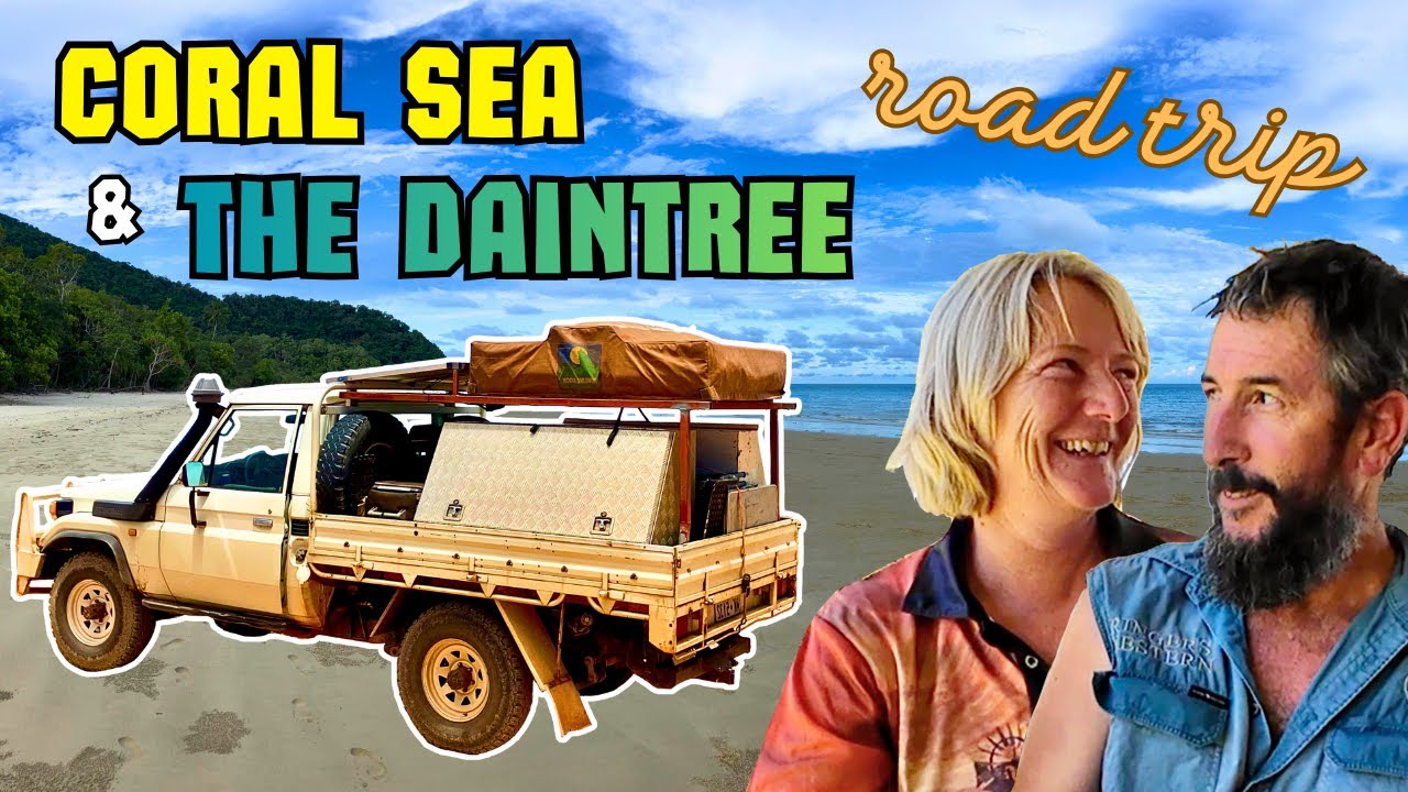 Wow-Moments on our Scenic Road Trip Far through the Wet Tropics in Far North Queensland